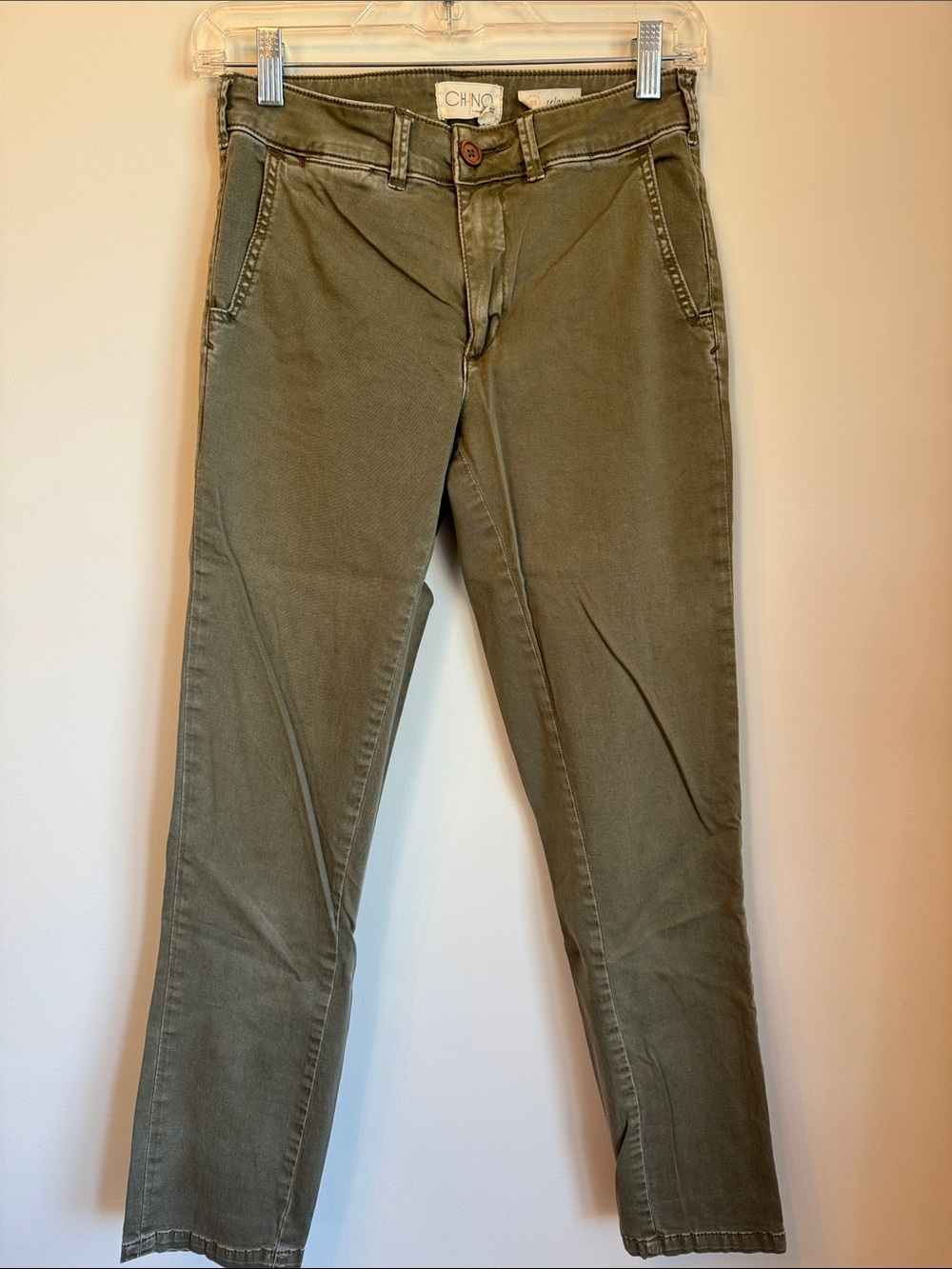 Anthropologie Chino Relaxed Fit